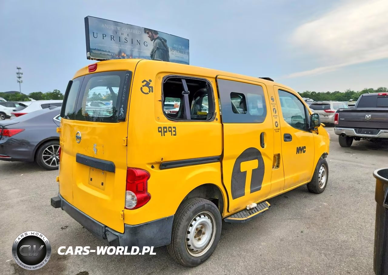 2019 Nissan Nv200 Taxi VIN:3N8CM0JT1KK694207 - 3