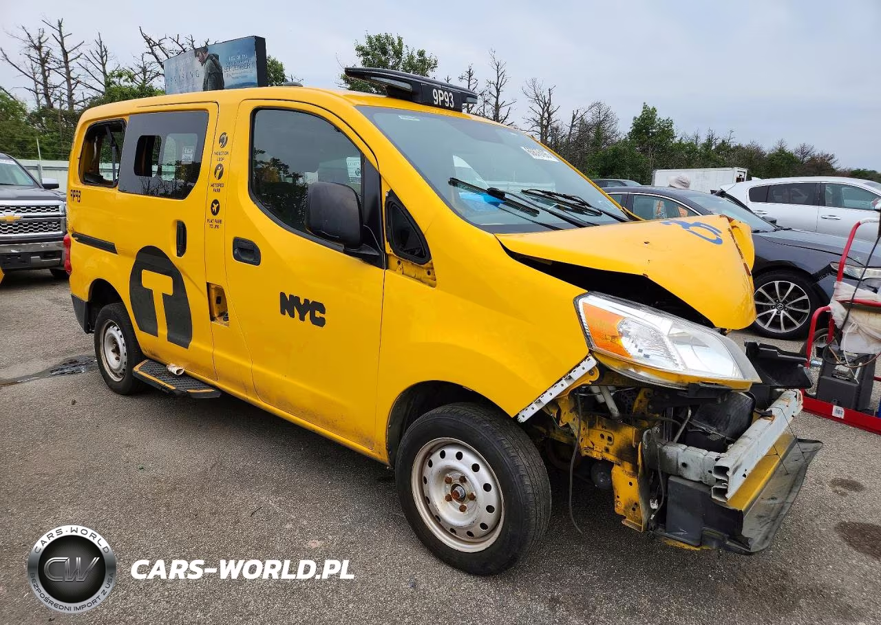 2019 Nissan Nv200 Taxi VIN:3N8CM0JT1KK694207 - 4