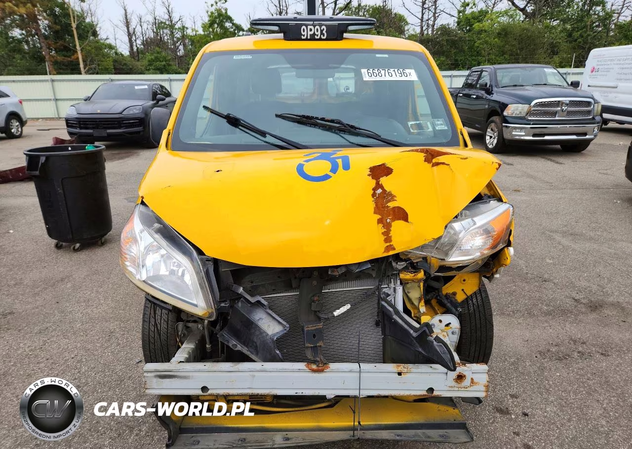 2019 Nissan Nv200 Taxi VIN:3N8CM0JT1KK694207 - 5