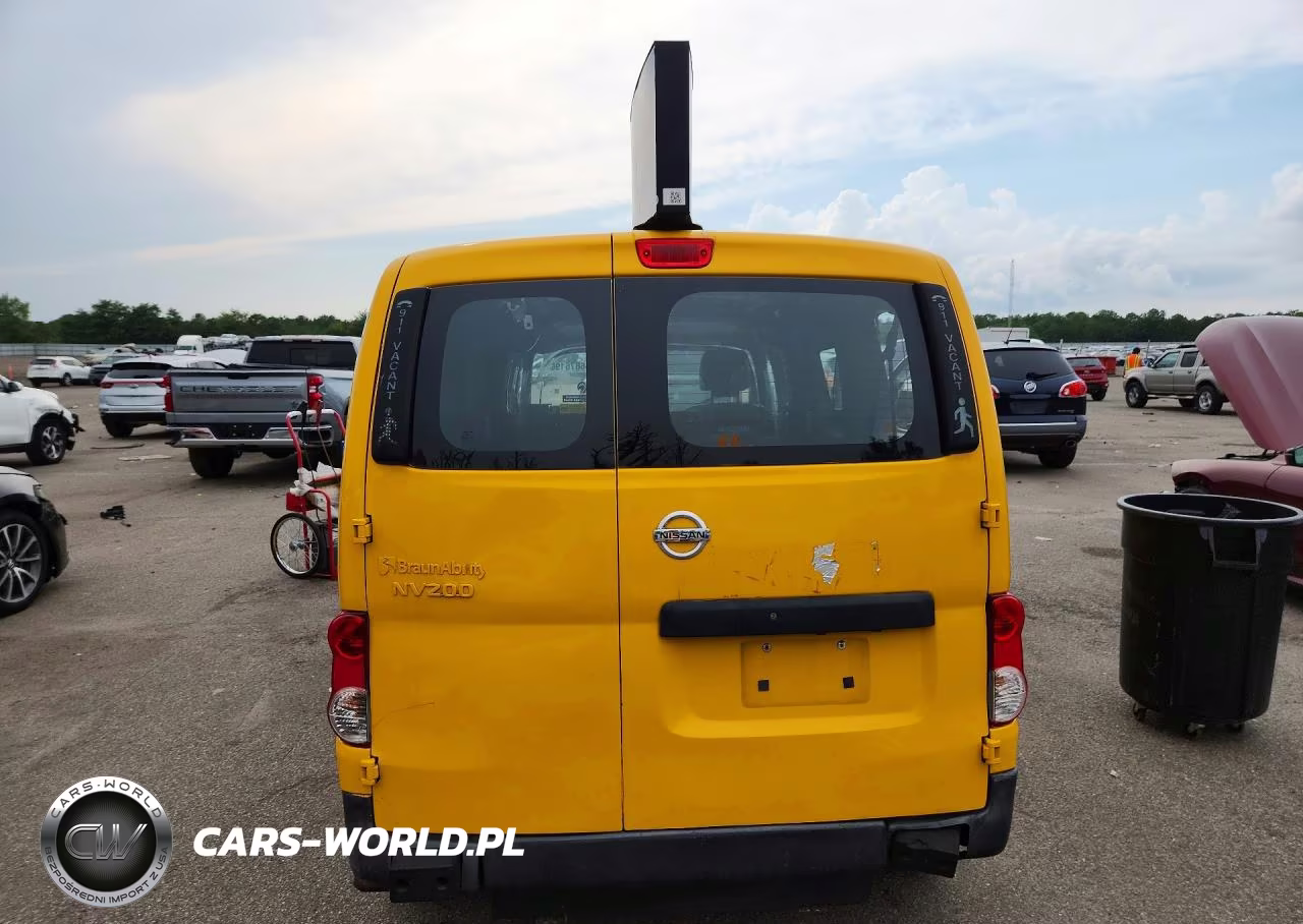 2019 Nissan Nv200 Taxi VIN:3N8CM0JT1KK694207 - 6