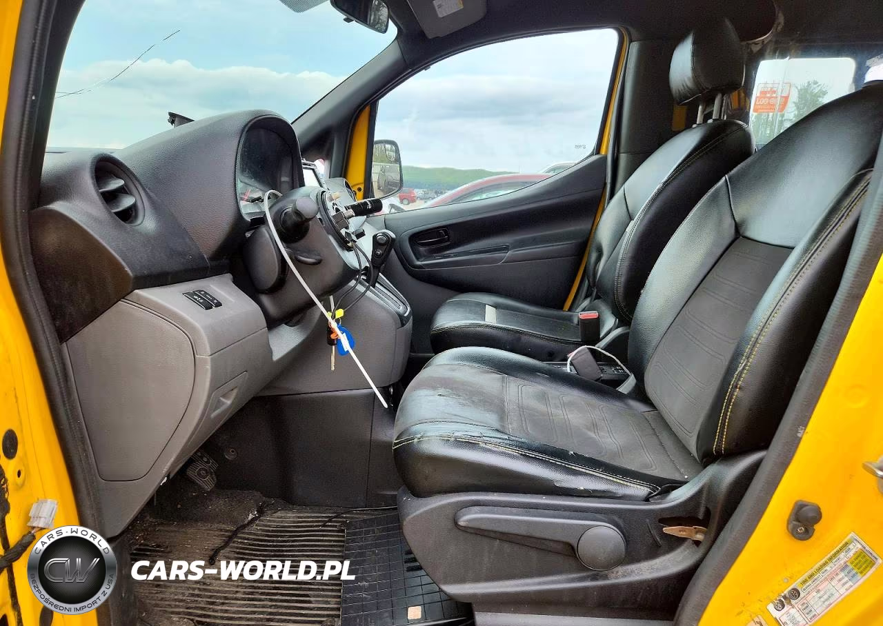 2019 Nissan Nv200 Taxi VIN:3N8CM0JT1KK694207 - 7