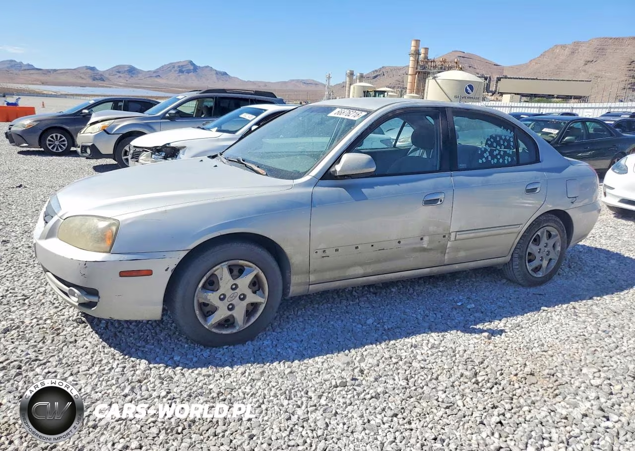 2006 Hyundai Elantra Gls