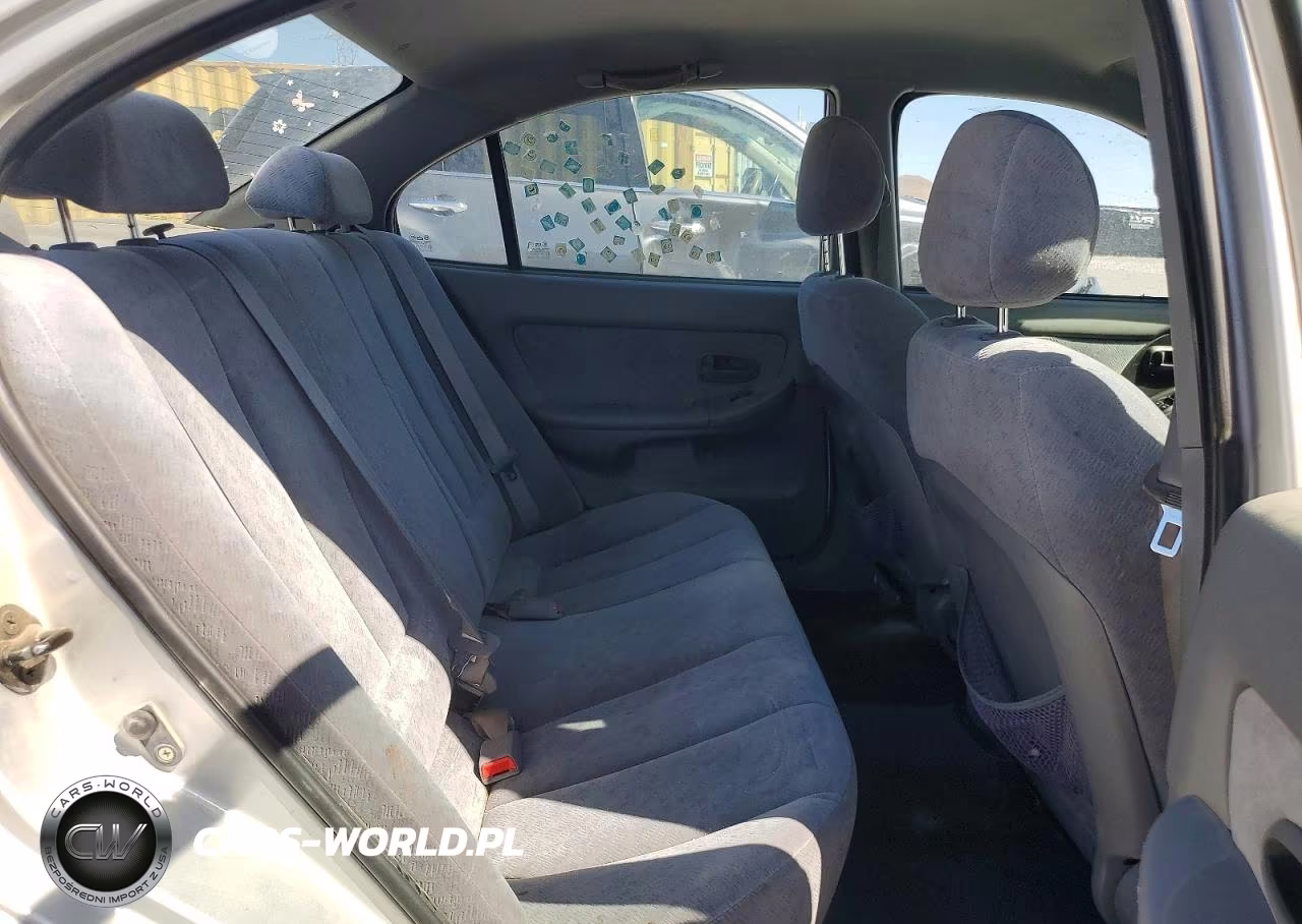 2006 Hyundai Elantra Gls VIN:KMHDN46D56U315636 - 10