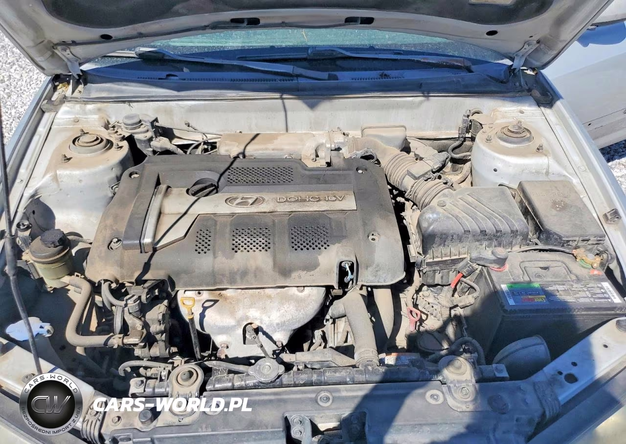2006 Hyundai Elantra Gls VIN:KMHDN46D56U315636 - 11