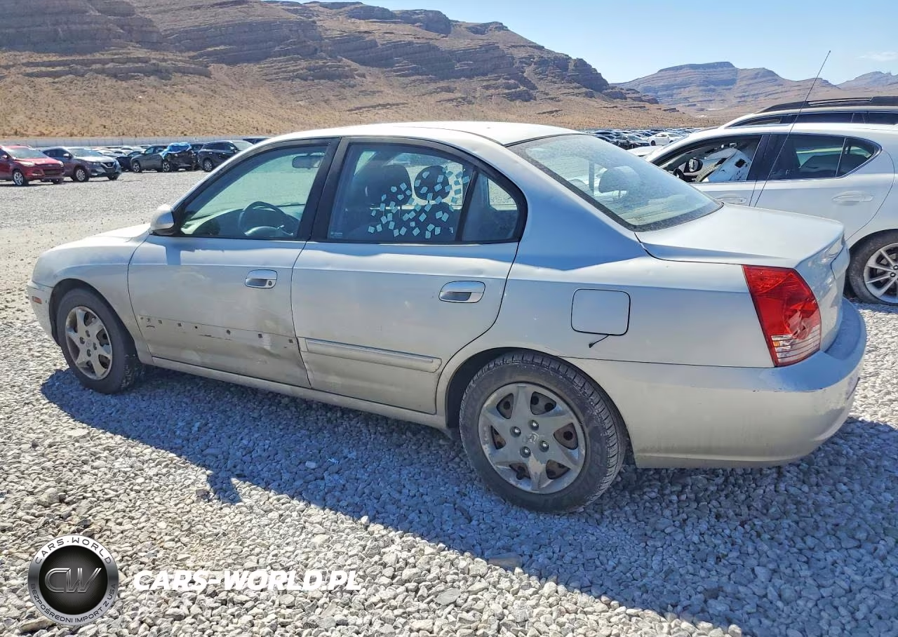 2006 Hyundai Elantra Gls VIN:KMHDN46D56U315636 - 2