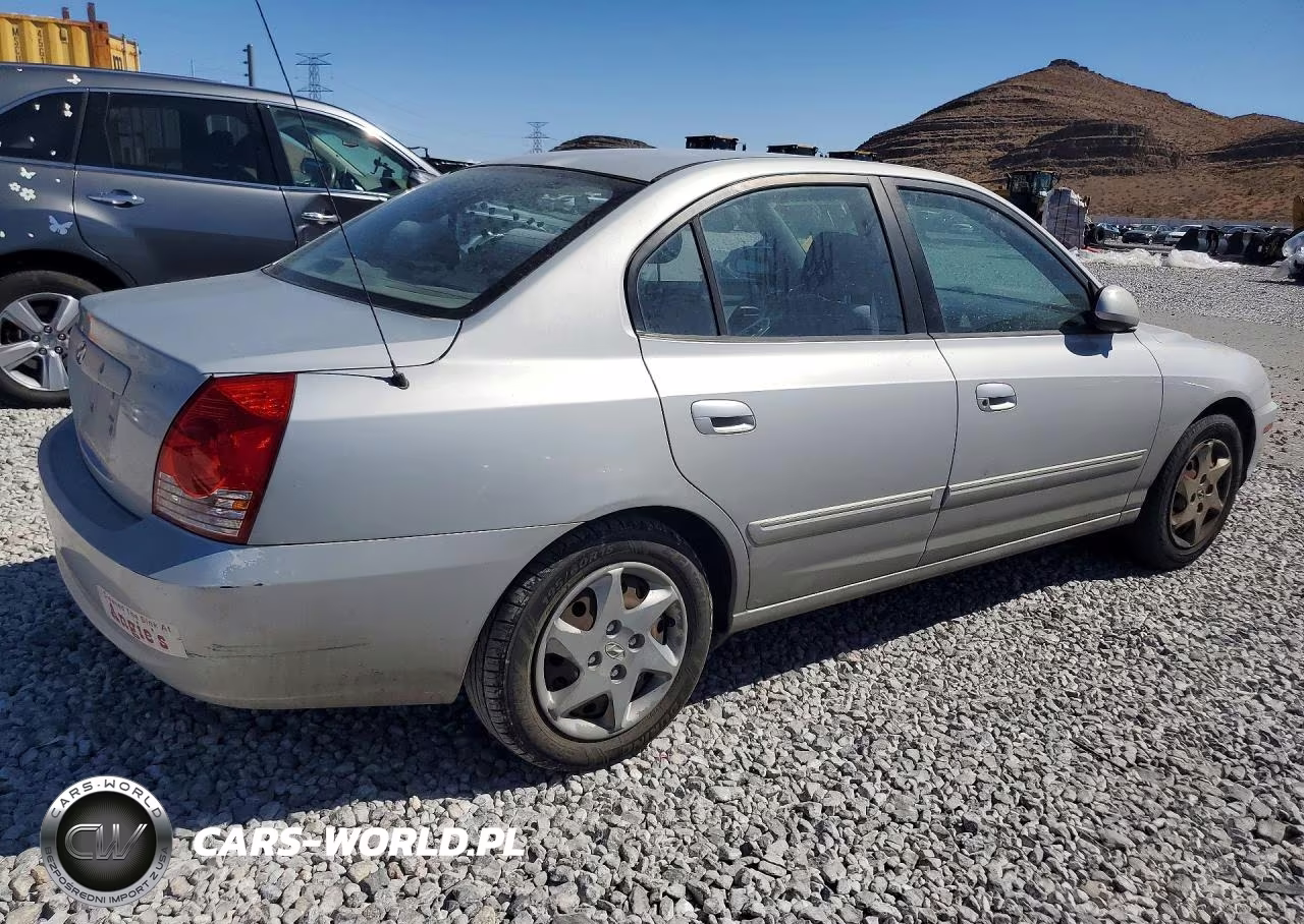 2006 Hyundai Elantra Gls VIN:KMHDN46D56U315636 - 3