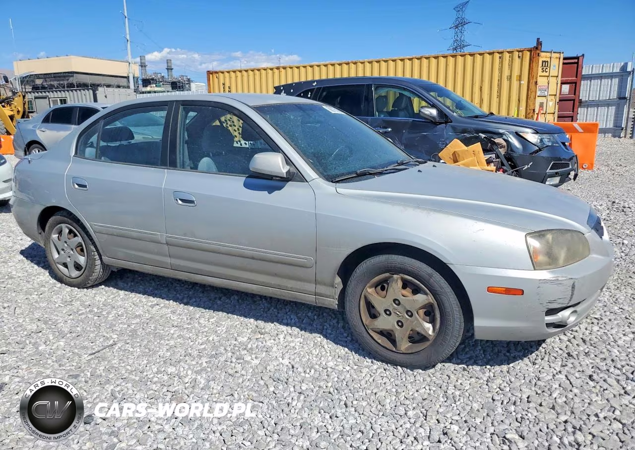 2006 Hyundai Elantra Gls VIN:KMHDN46D56U315636 - 4