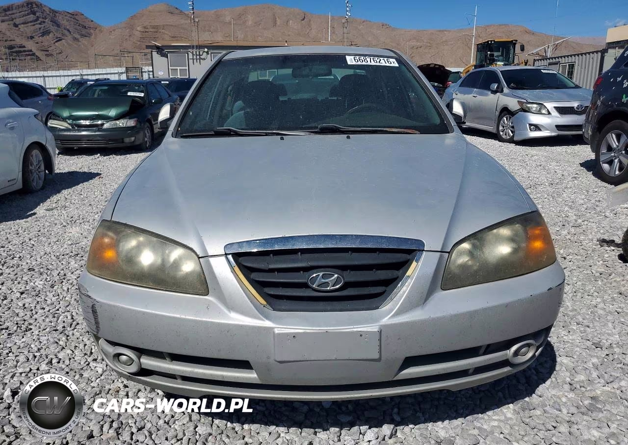 2006 Hyundai Elantra Gls VIN:KMHDN46D56U315636 - 5