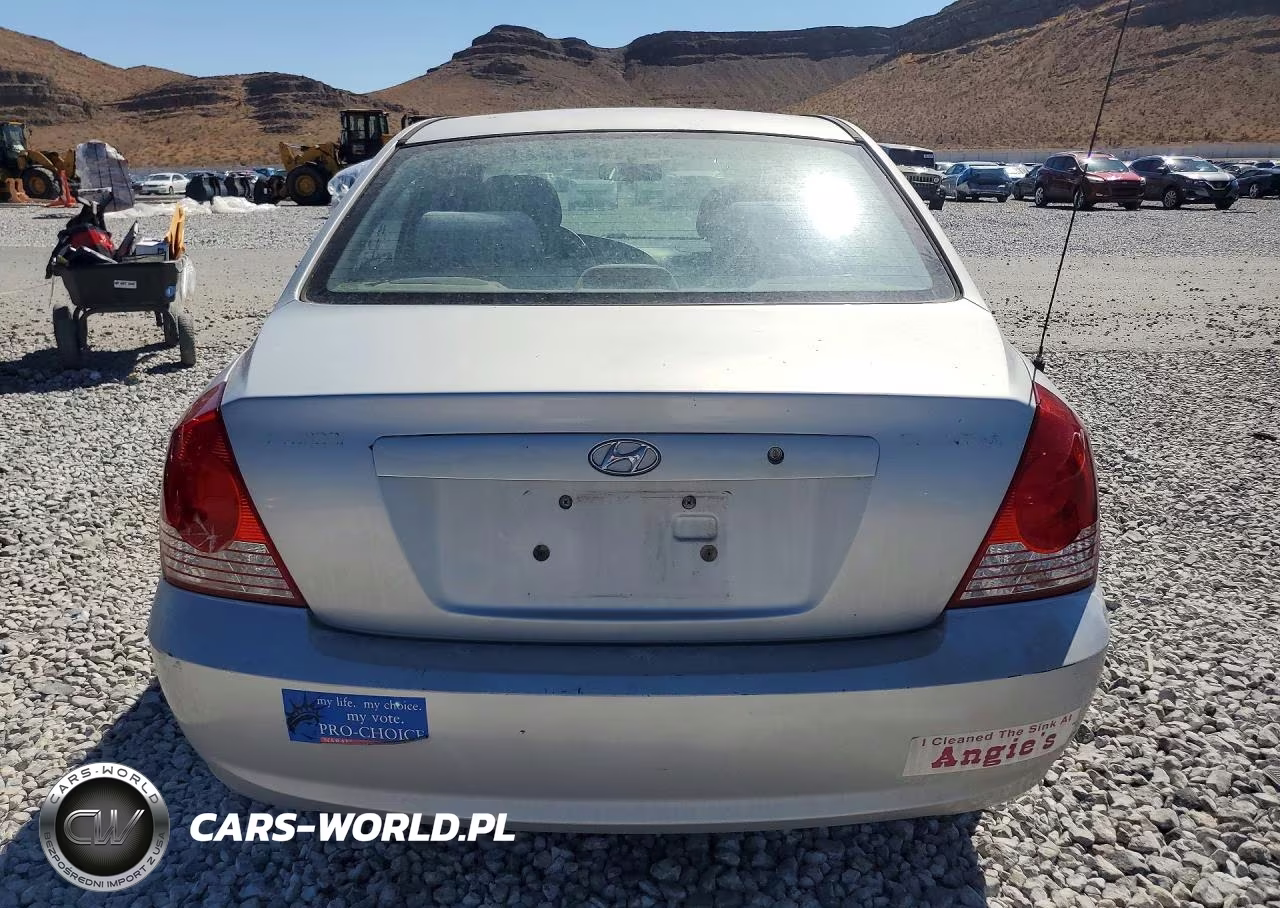 2006 Hyundai Elantra Gls VIN:KMHDN46D56U315636 - 6