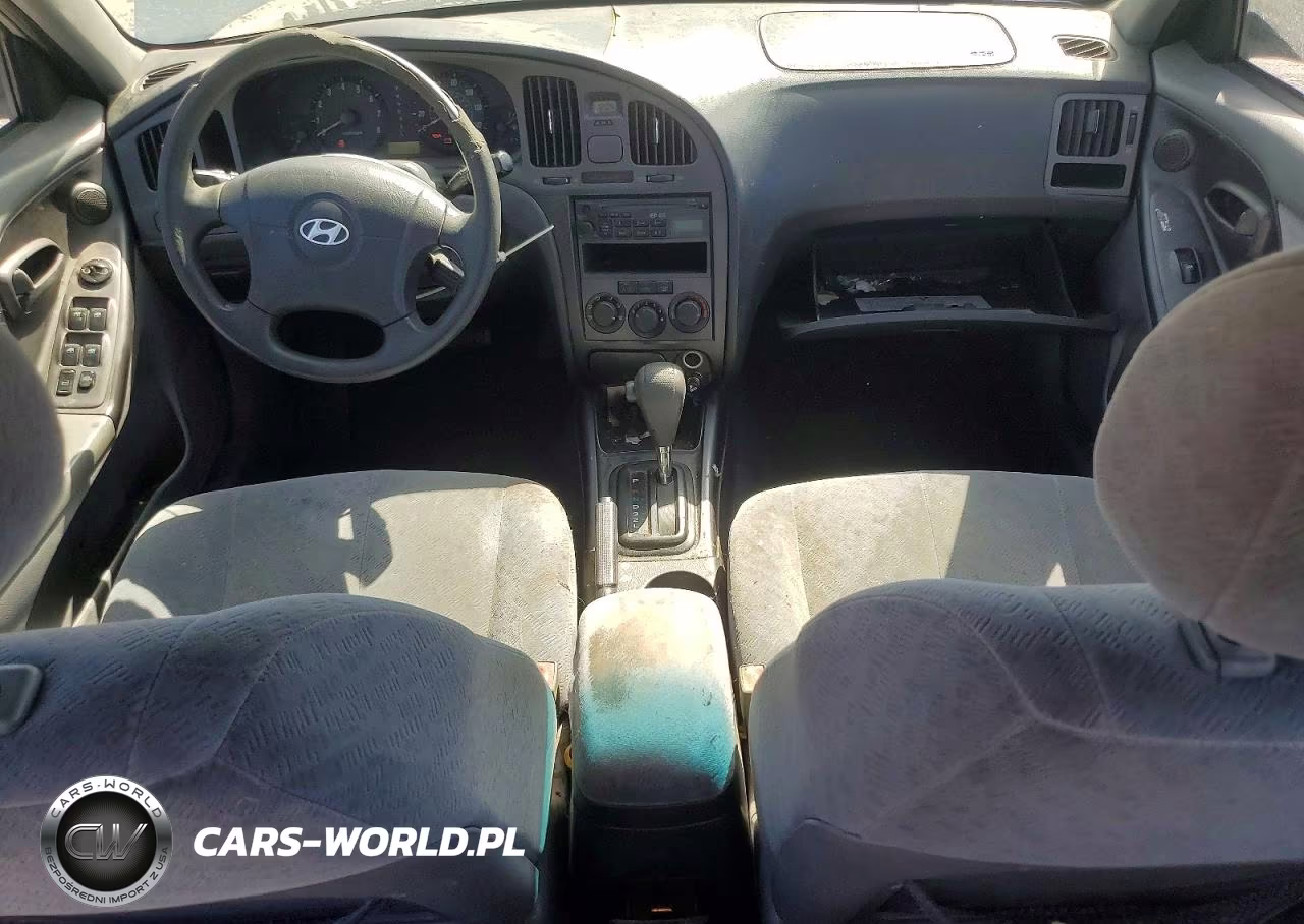 2006 Hyundai Elantra Gls VIN:KMHDN46D56U315636 - 8