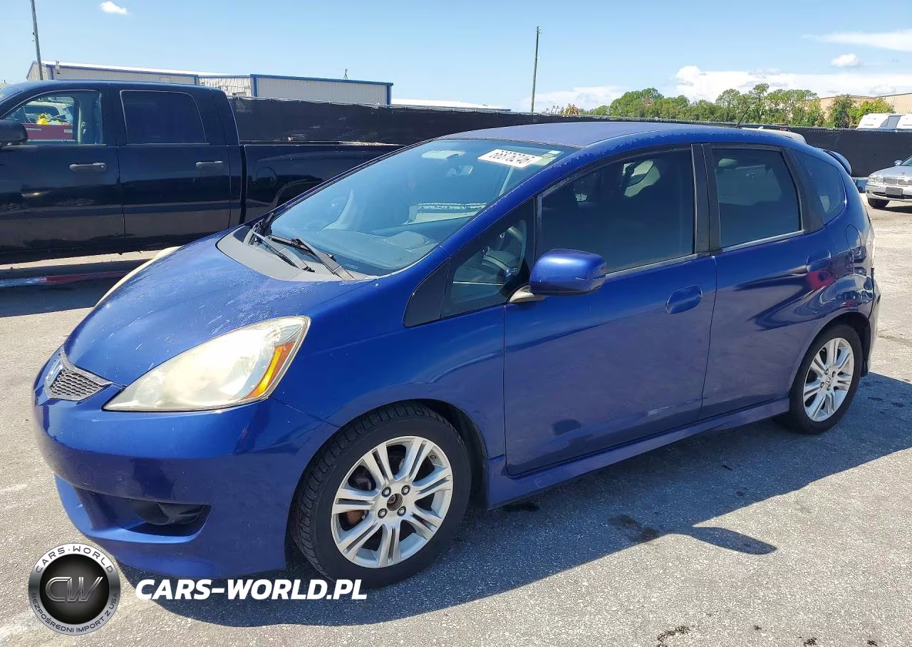 2009 Honda Fit Sport – zdjęcie 1 z 12