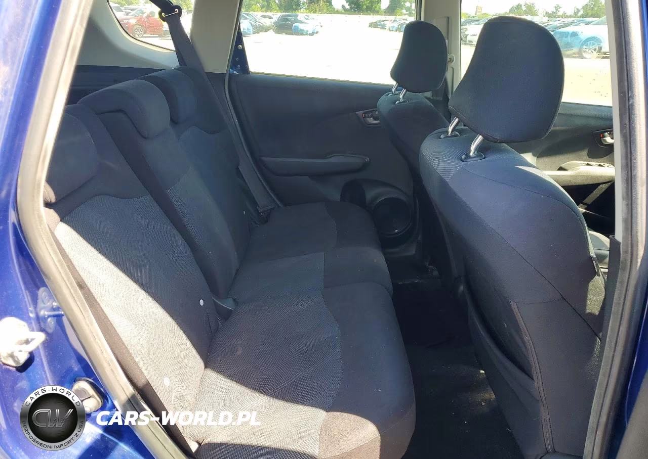 2009 Honda Fit Sport VIN:JHMGE88489S005212 - 10