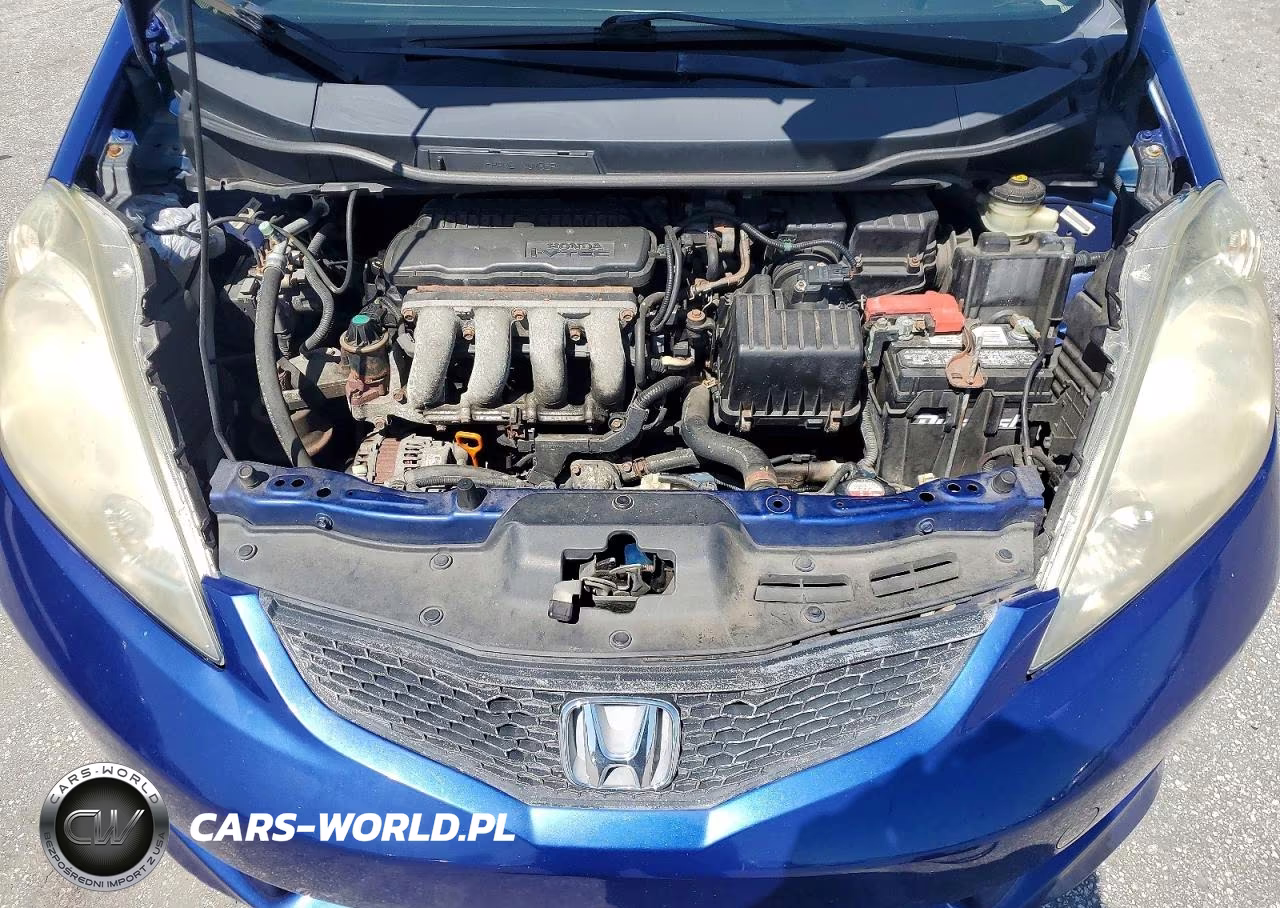 2009 Honda Fit Sport VIN:JHMGE88489S005212 - 11