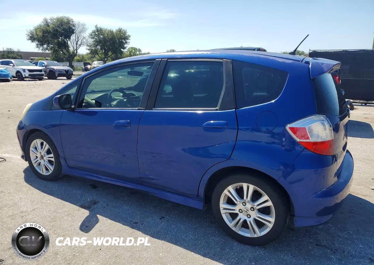 2009 Honda Fit Sport VIN:JHMGE88489S005212 - 2