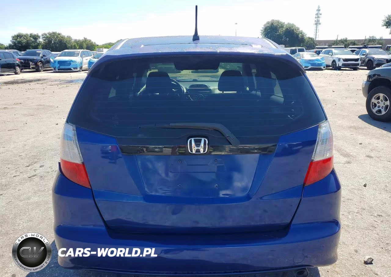 2009 Honda Fit Sport VIN:JHMGE88489S005212 - 6