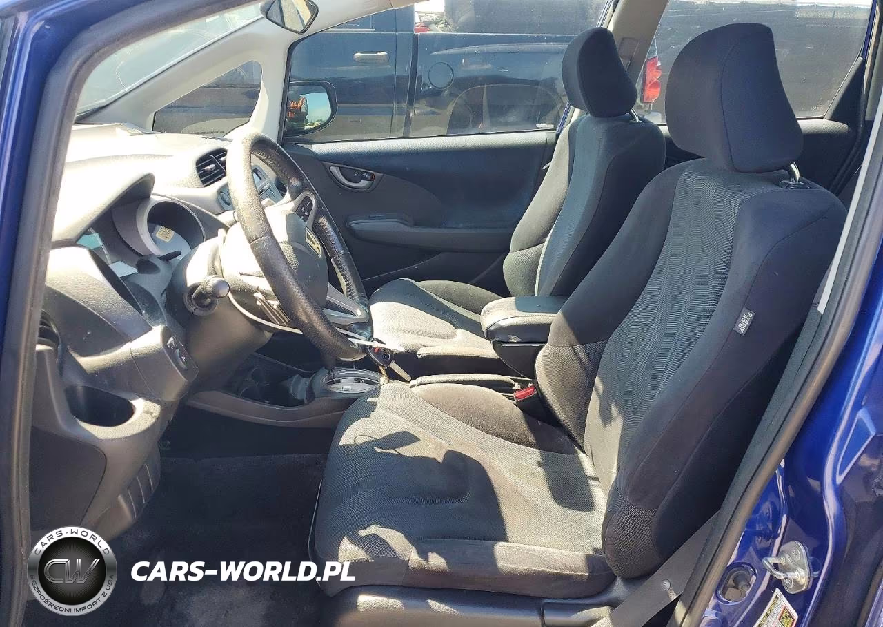 2009 Honda Fit Sport VIN:JHMGE88489S005212 - 7