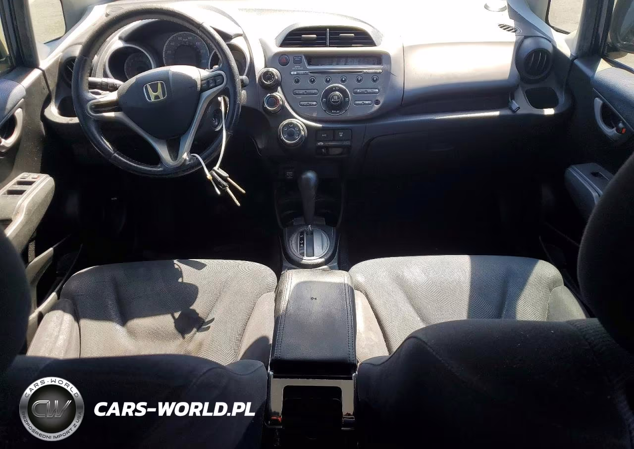 2009 Honda Fit Sport VIN:JHMGE88489S005212 - 8