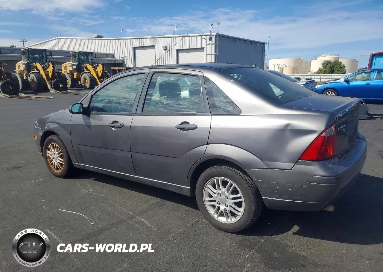 2004 Ford Focus VIN:1FAFP34N46W245022 - 2