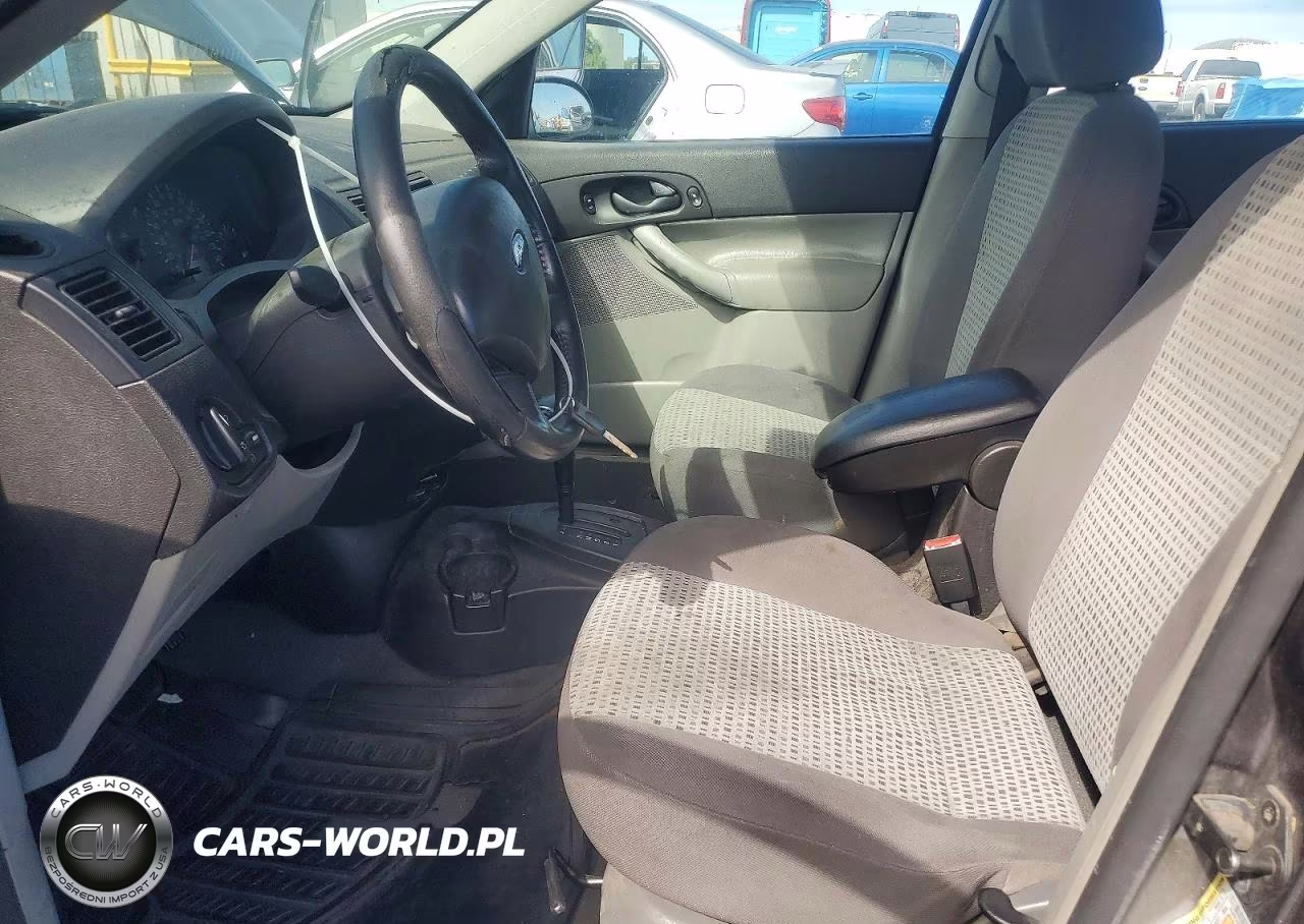 2004 Ford Focus VIN:1FAFP34N46W245022 - 7
