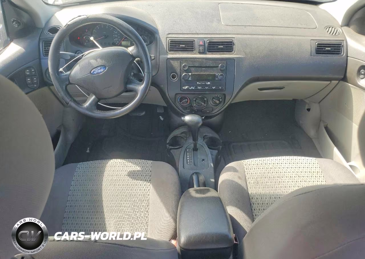 2004 Ford Focus VIN:1FAFP34N46W245022 - 8