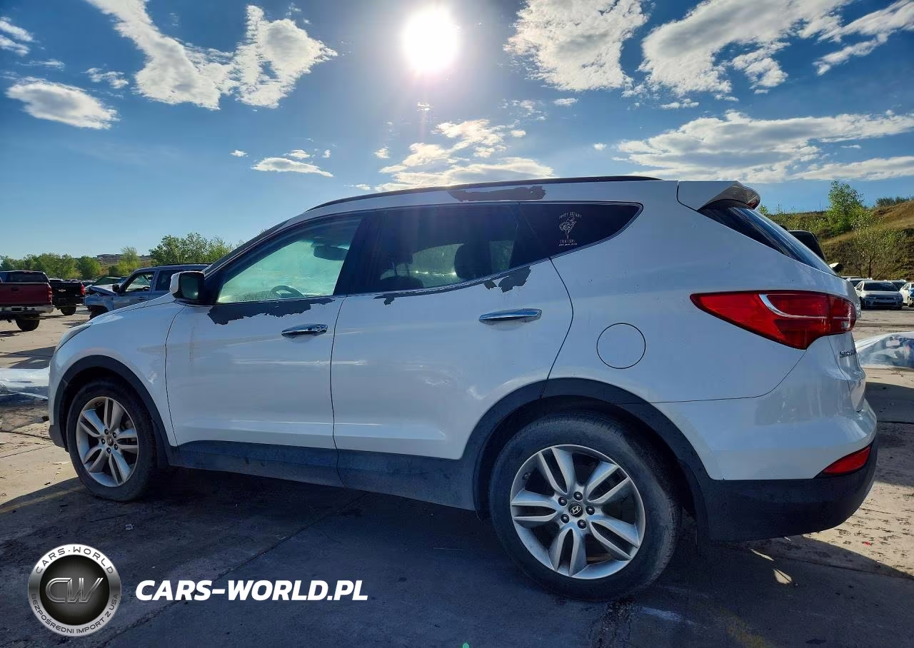 2014 Hyundai Santa Fe Sport 2.0T VIN:5XYZU3LA0EG202386 - 2