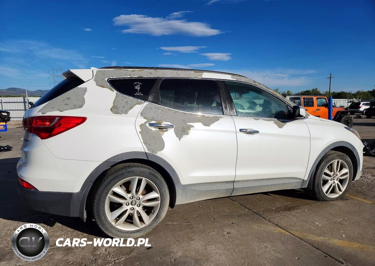 2014 Hyundai Santa Fe Sport 2.0T VIN:5XYZU3LA0EG202386 - 3