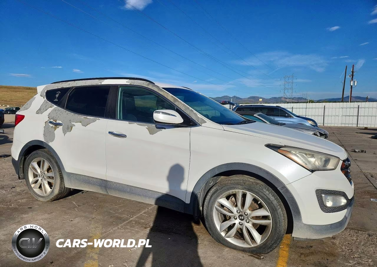 2014 Hyundai Santa Fe Sport 2.0T VIN:5XYZU3LA0EG202386 - 4