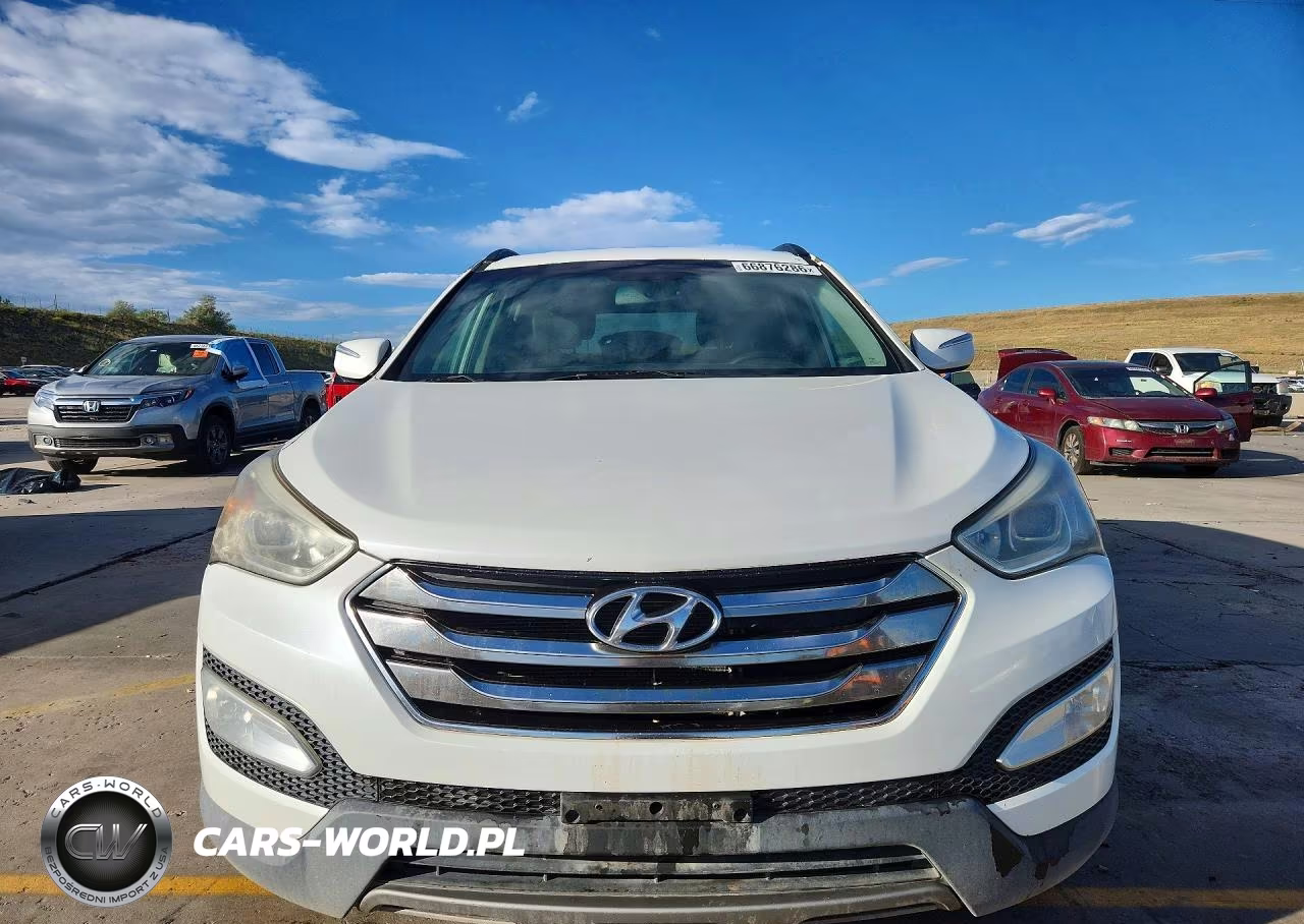 2014 Hyundai Santa Fe Sport 2.0T VIN:5XYZU3LA0EG202386 - 5