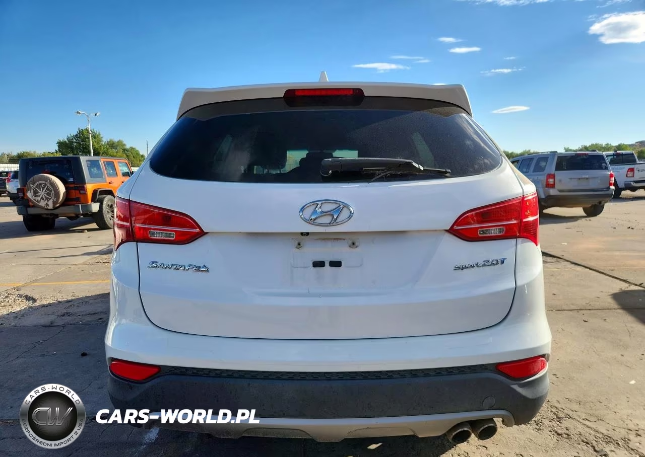 2014 Hyundai Santa Fe Sport 2.0T VIN:5XYZU3LA0EG202386 - 6