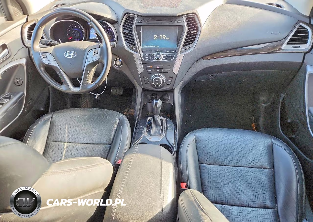 2014 Hyundai Santa Fe Sport 2.0T VIN:5XYZU3LA0EG202386 - 8