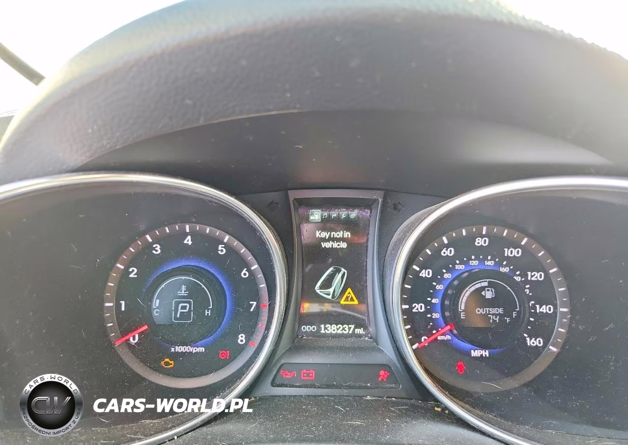 2014 Hyundai Santa Fe Sport 2.0T VIN:5XYZU3LA0EG202386 - 9
