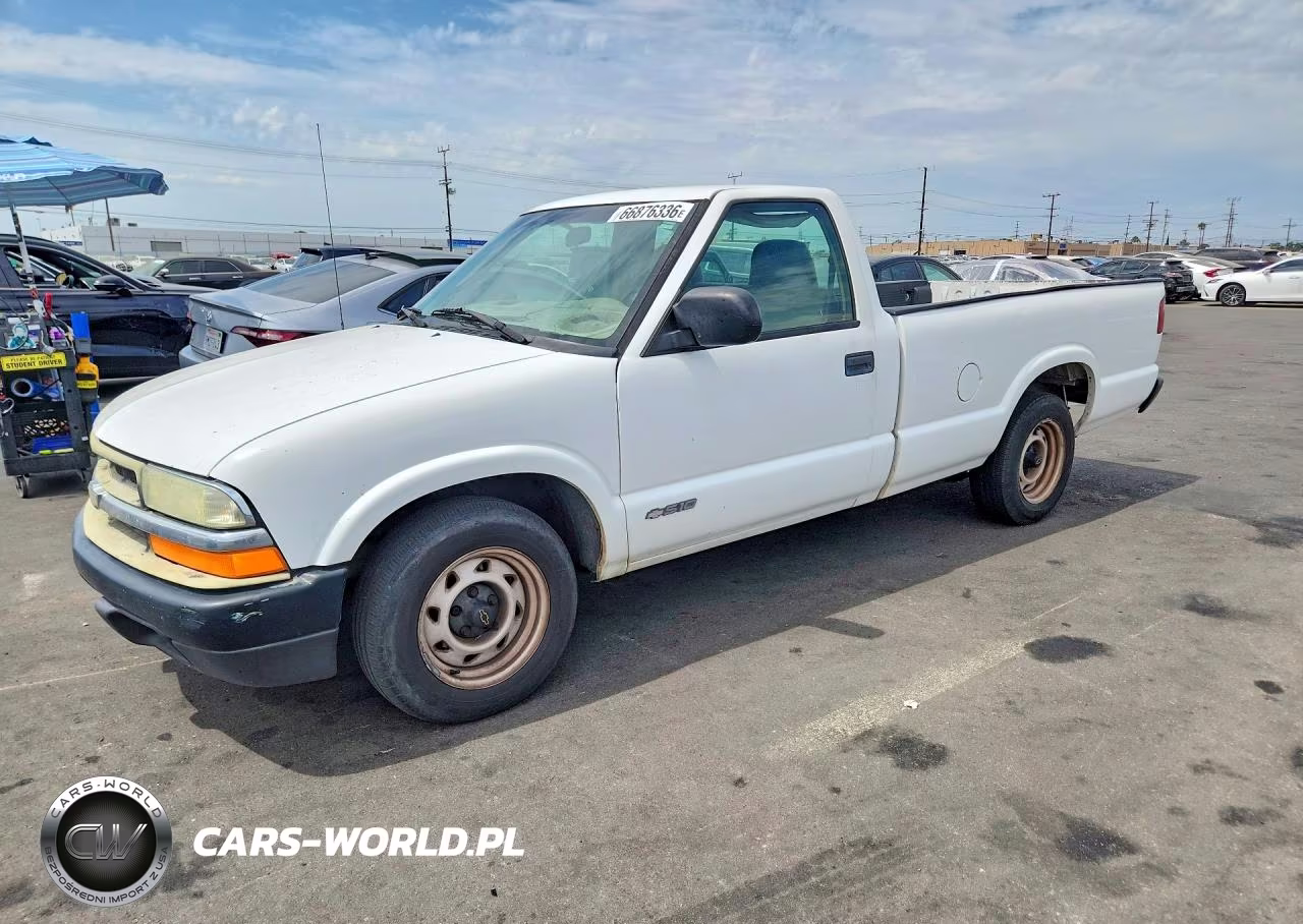 2001 Chevrolet S Truck S10 – zdjęcie 1 z 12