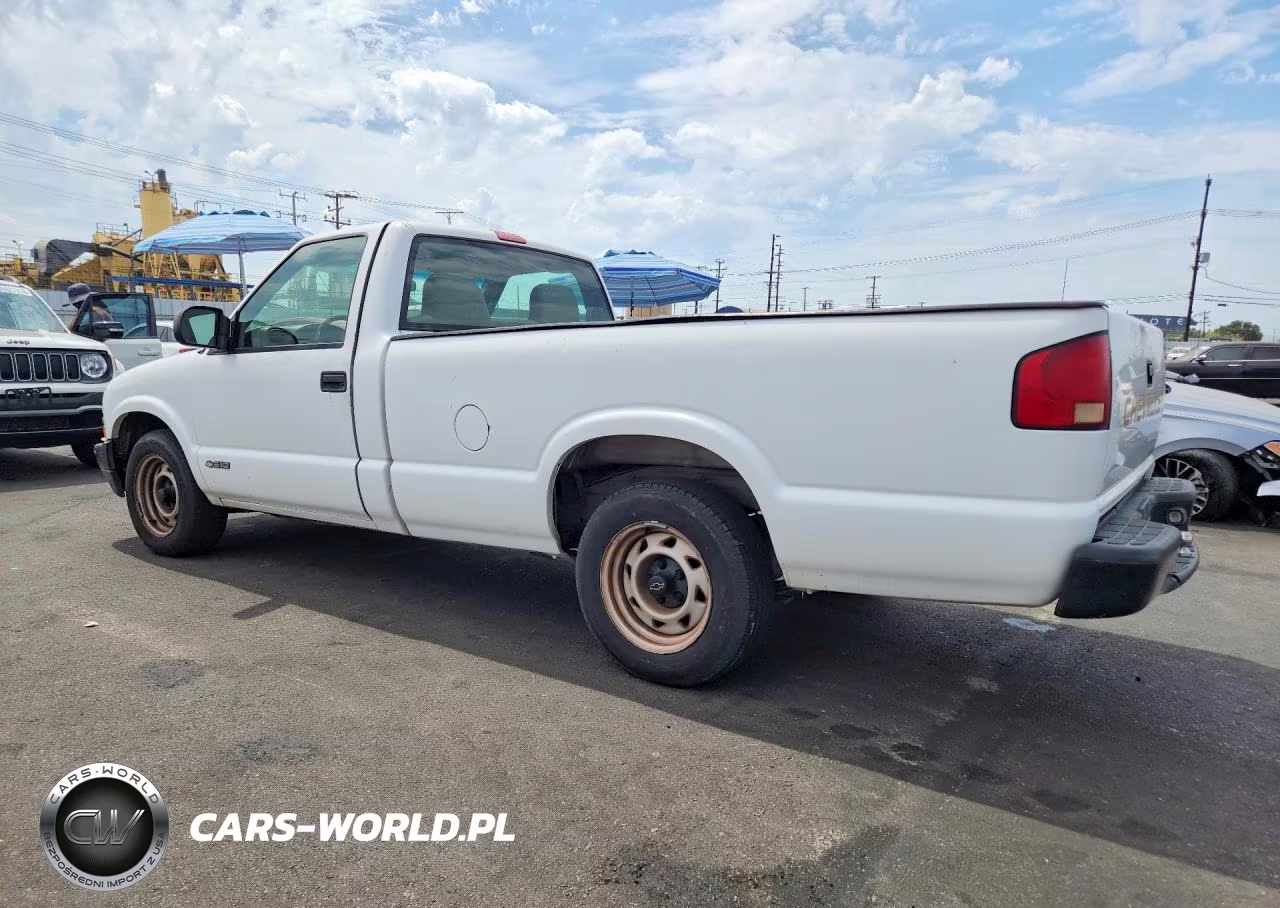 2001 Chevrolet S Truck S10 VIN:1GCCS14W818211607 - 2