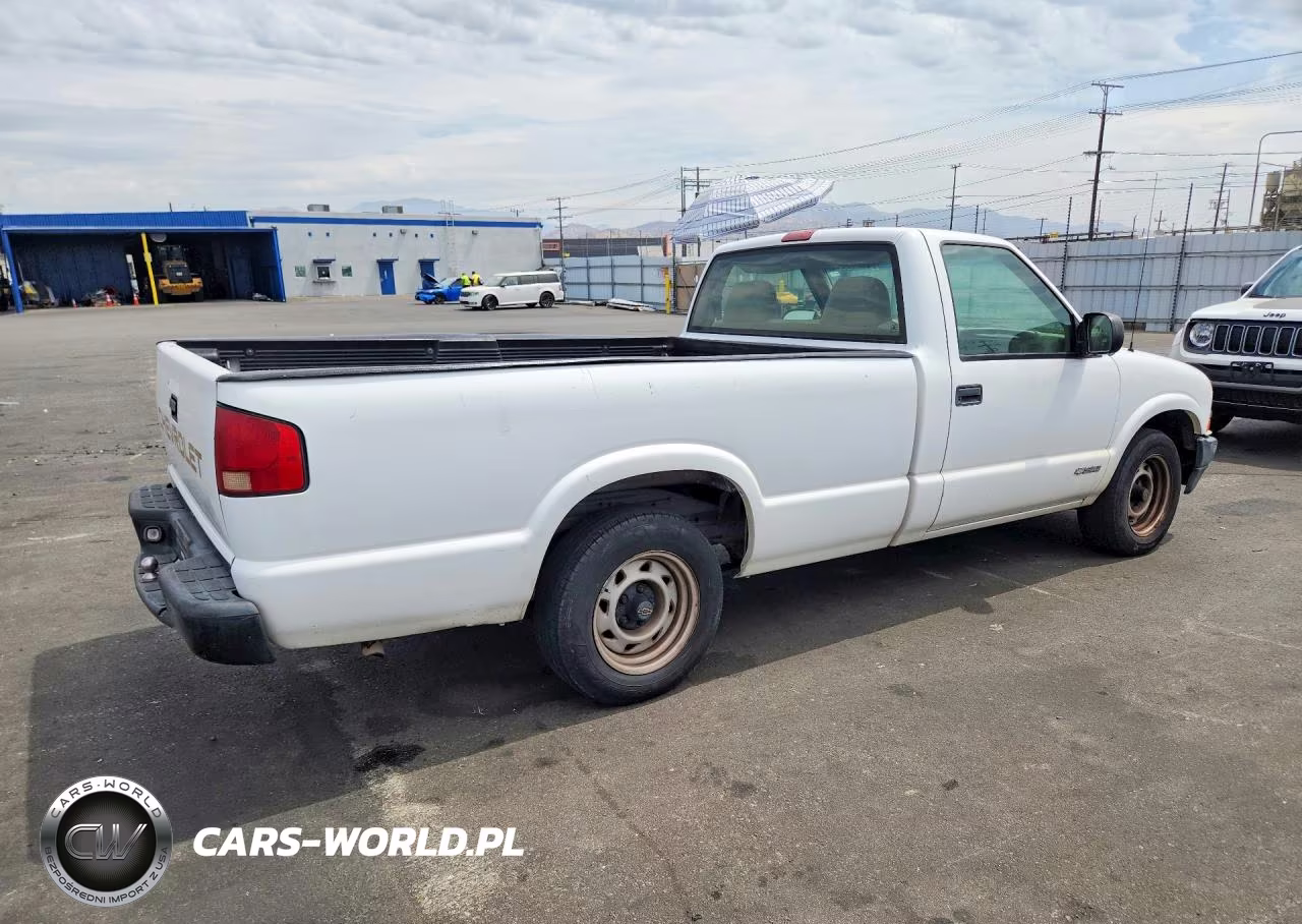 2001 Chevrolet S Truck S10 VIN:1GCCS14W818211607 - 3