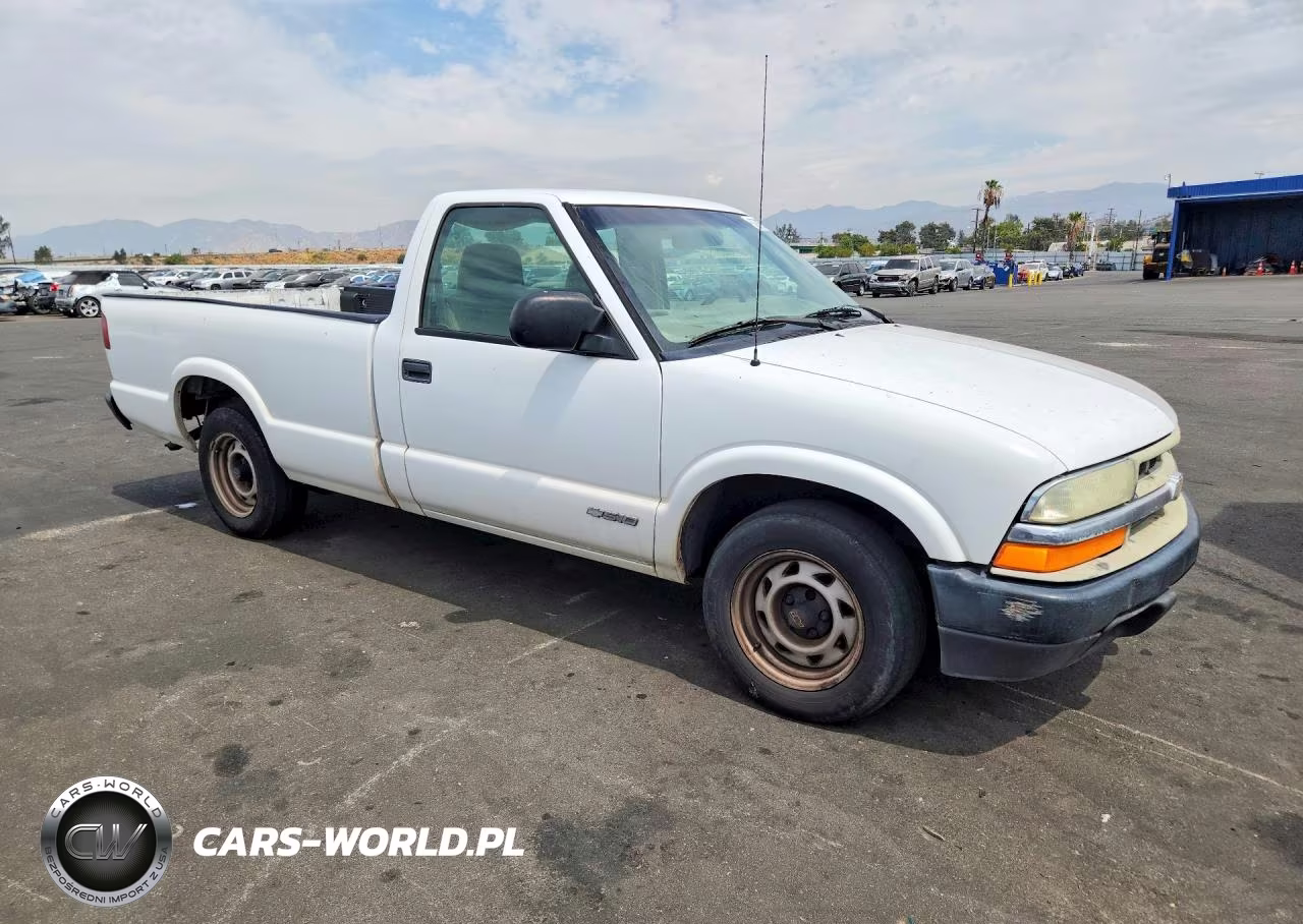 2001 Chevrolet S Truck S10 VIN:1GCCS14W818211607 - 4