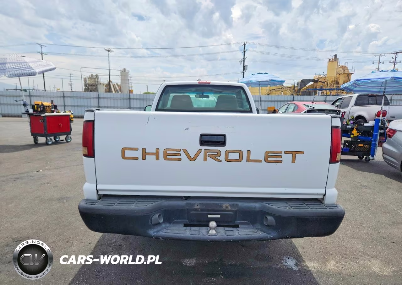 2001 Chevrolet S Truck S10 VIN:1GCCS14W818211607 - 6