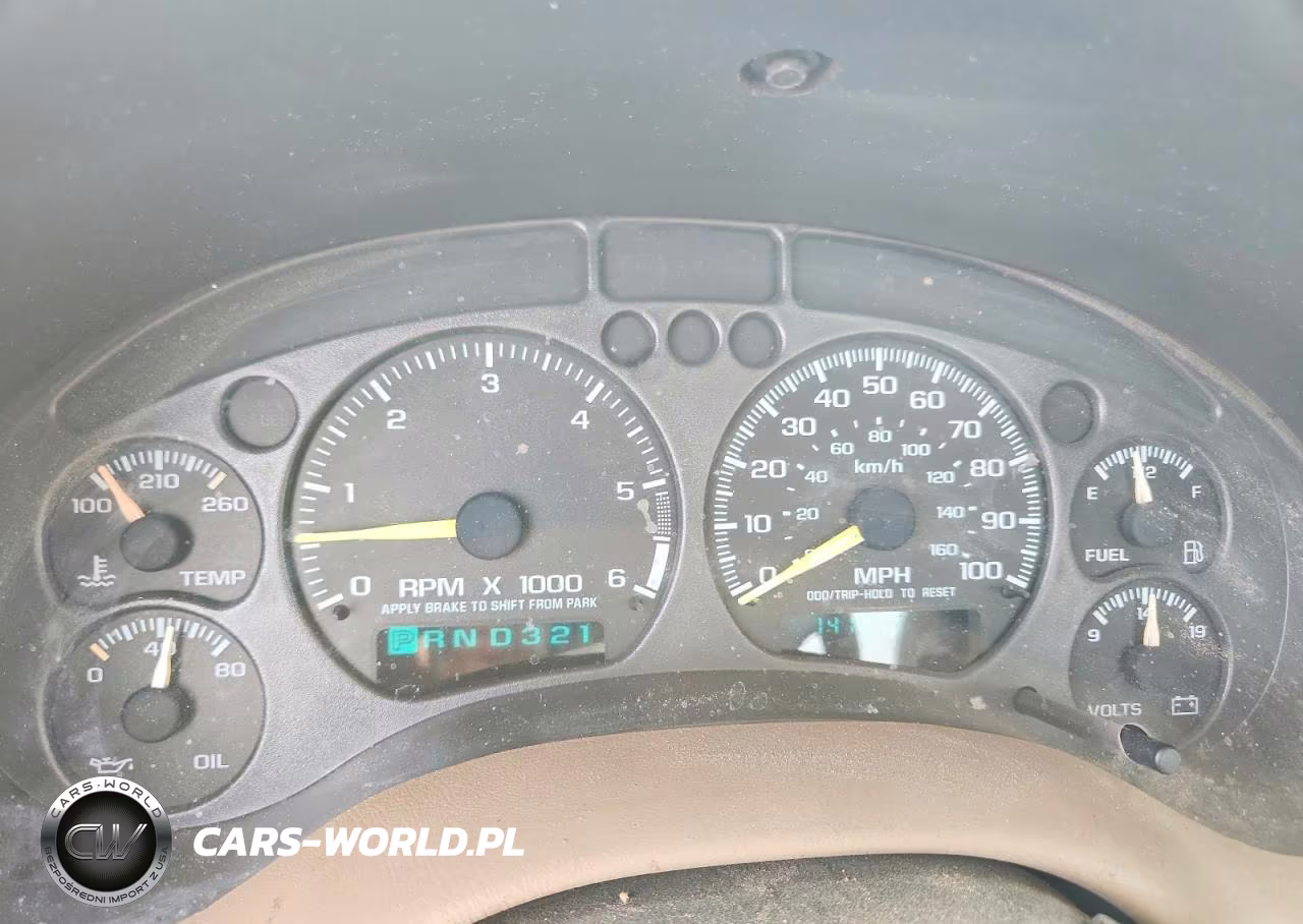 2001 Chevrolet S Truck S10 VIN:1GCCS14W818211607 - 9