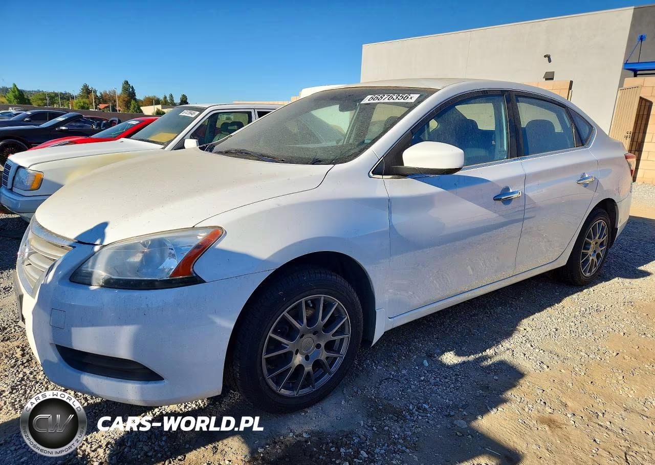 2015 Nissan Sentra S