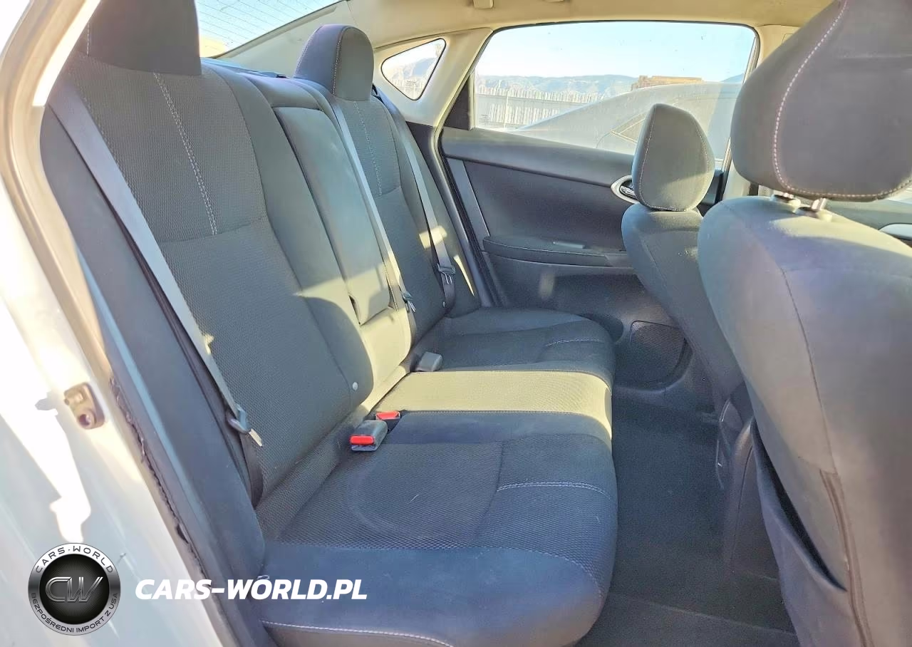 2015 Nissan Sentra S VIN:3N1AB7AP1FY380910 - 10