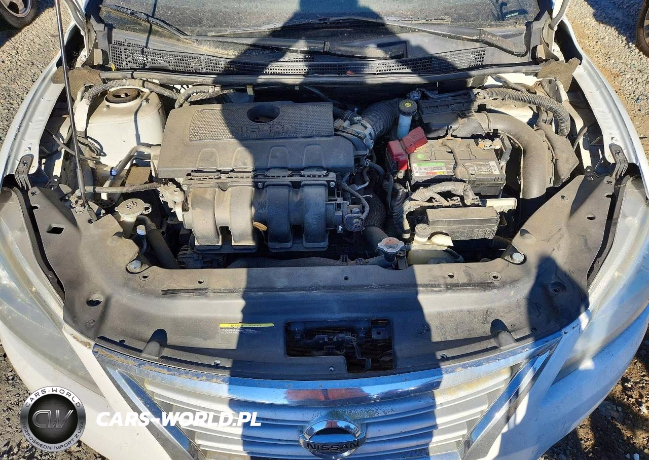 2015 Nissan Sentra S VIN:3N1AB7AP1FY380910 - 11