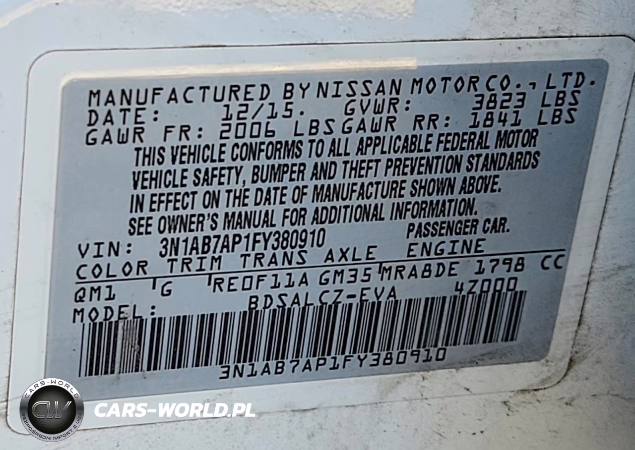 2015 Nissan Sentra S VIN:3N1AB7AP1FY380910 - 12