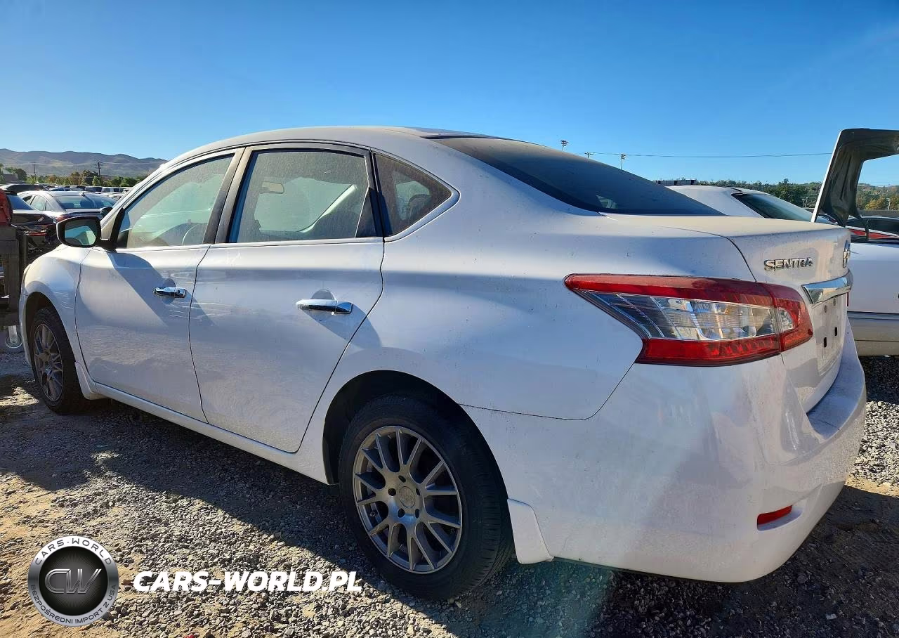 2015 Nissan Sentra S VIN:3N1AB7AP1FY380910 - 2