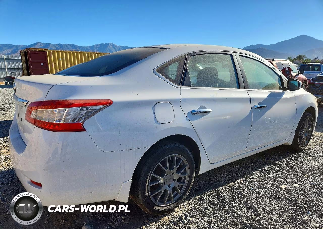2015 Nissan Sentra S VIN:3N1AB7AP1FY380910 - 3