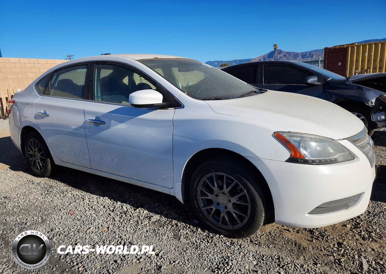 2015 Nissan Sentra S VIN:3N1AB7AP1FY380910 - 4
