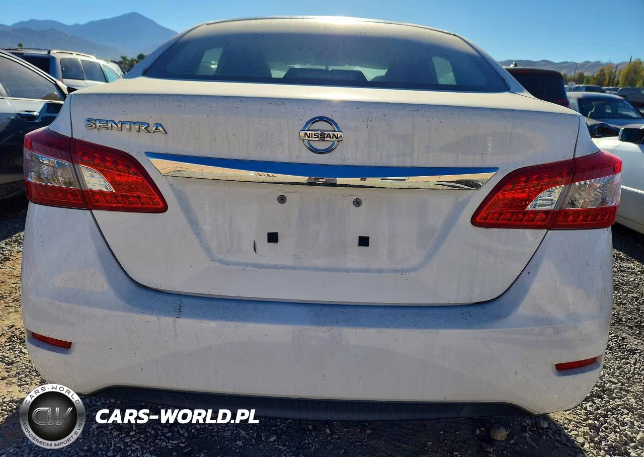 2015 Nissan Sentra S VIN:3N1AB7AP1FY380910 - 6