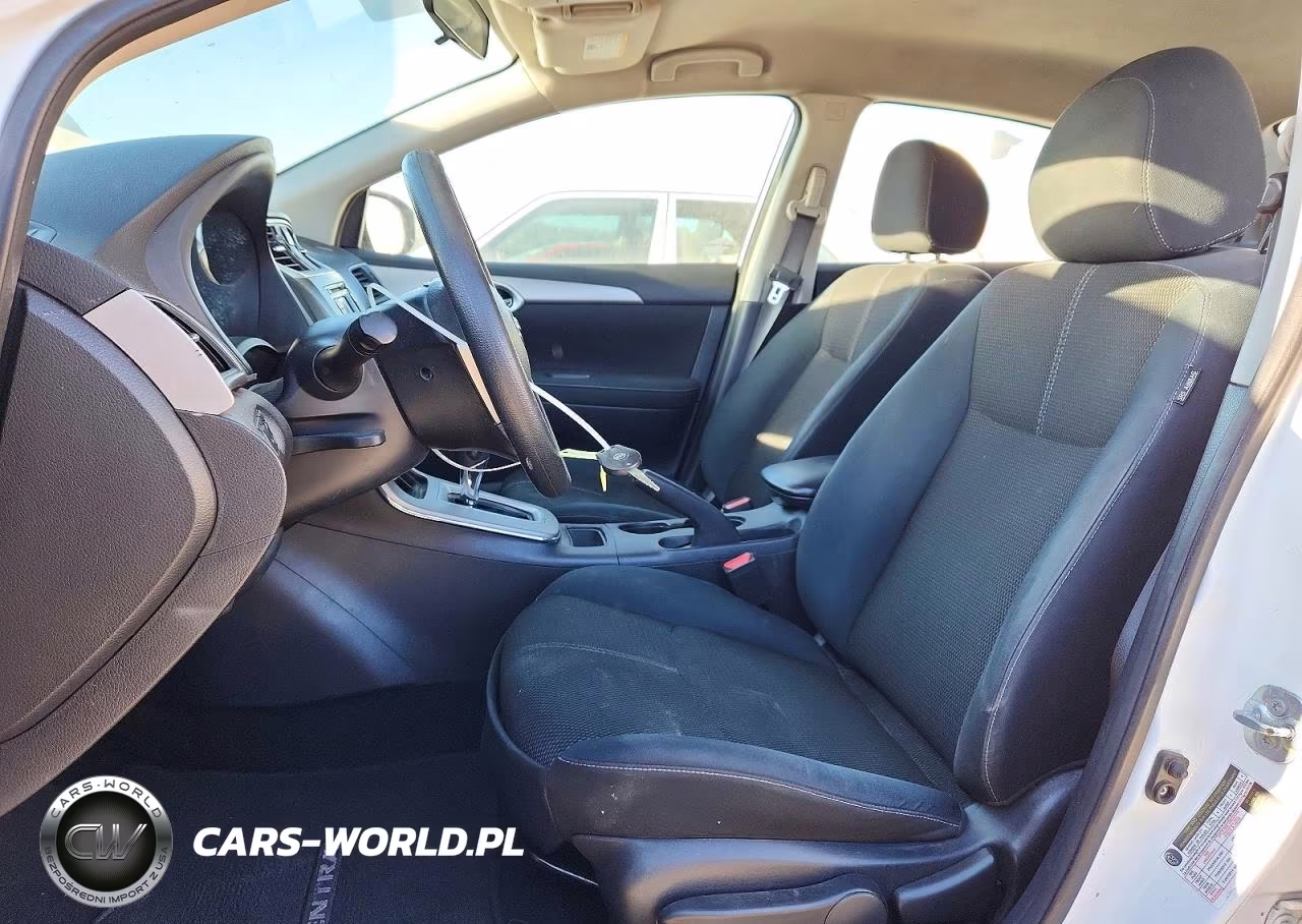 2015 Nissan Sentra S VIN:3N1AB7AP1FY380910 - 7