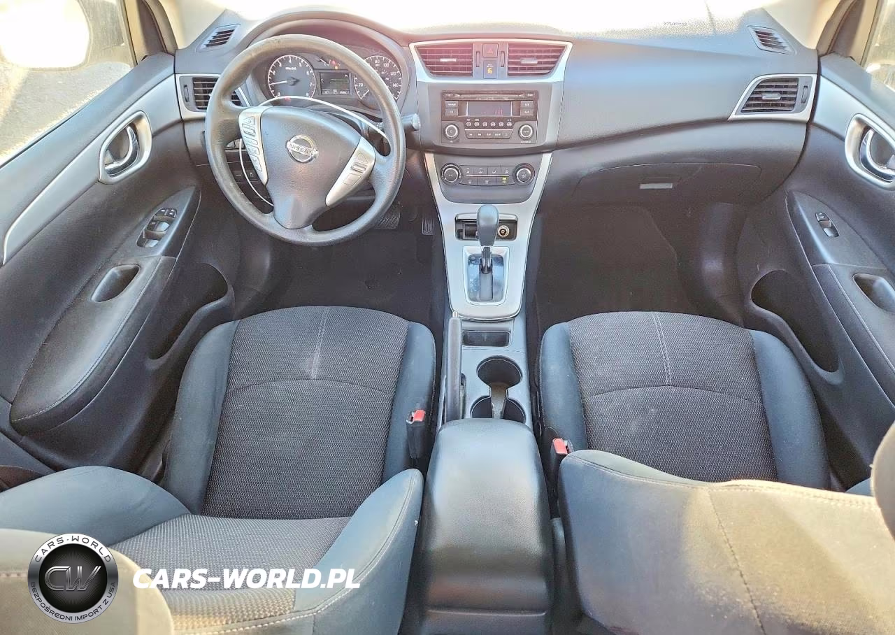 2015 Nissan Sentra S VIN:3N1AB7AP1FY380910 - 8