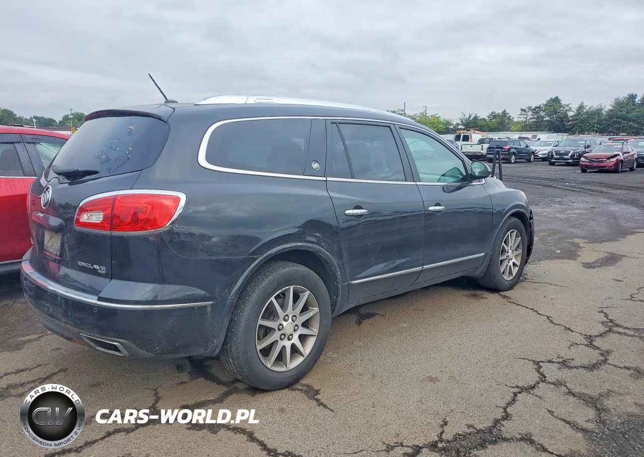 2014 Buick Enclave VIN:5GAKVBKD2EJ172930 - 3