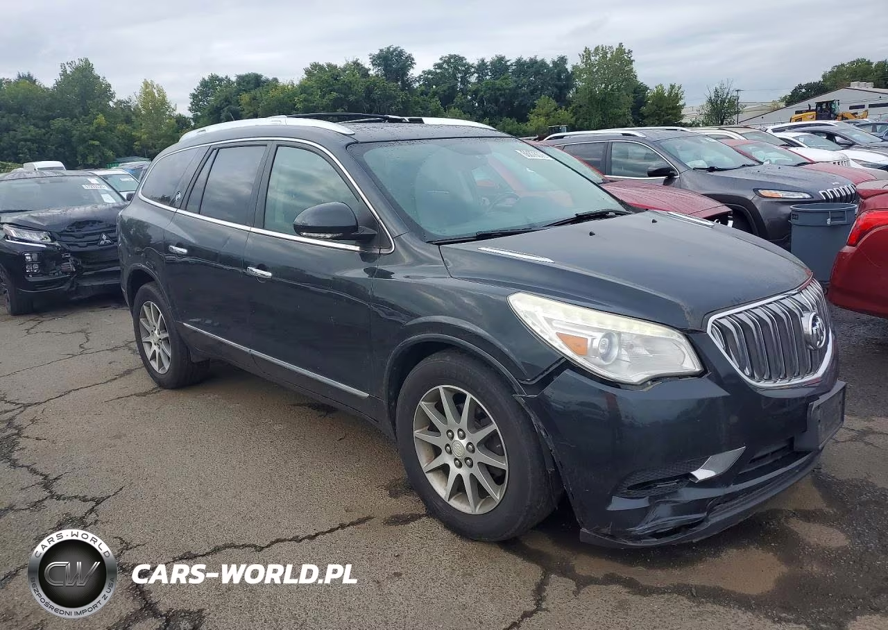 2014 Buick Enclave VIN:5GAKVBKD2EJ172930 - 4