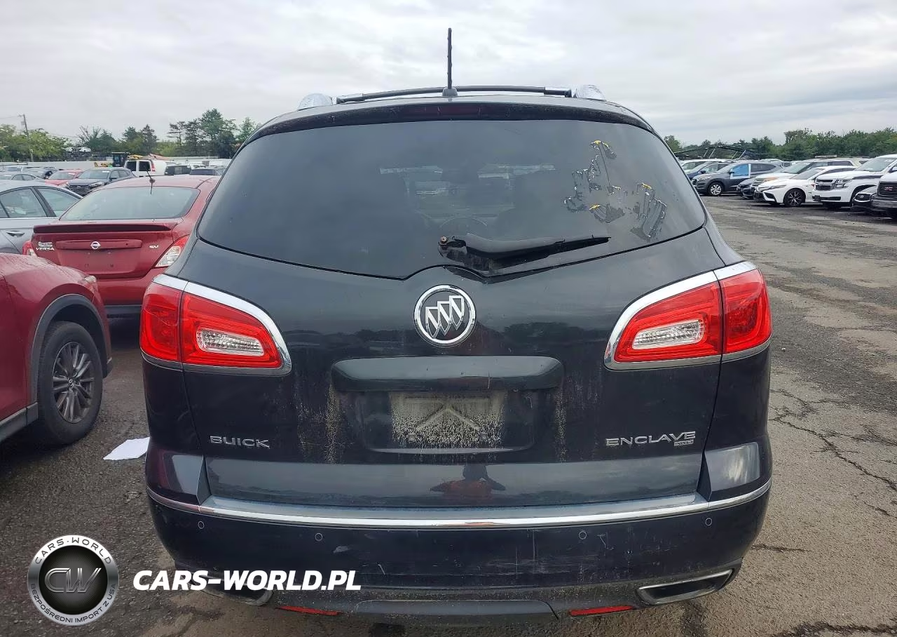 2014 Buick Enclave VIN:5GAKVBKD2EJ172930 - 6